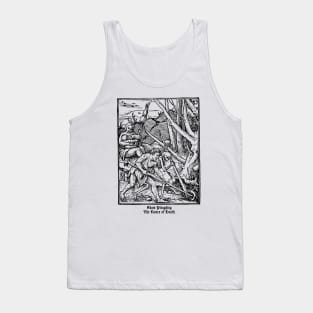 Adam Ploughing, The Dance of Death Tank Top